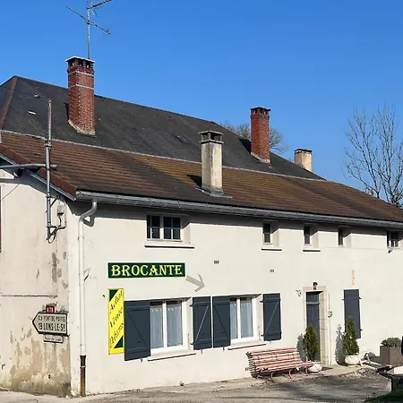 Appart Chez Nono Patornay Exterior photo