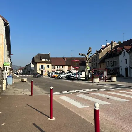 Appart Chez Nono Patornay Exterior photo